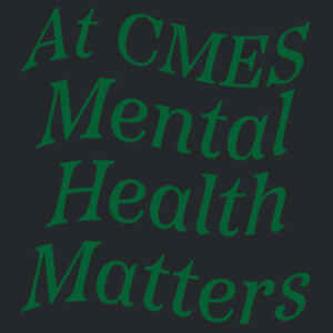 Mental Health Matters Adult Unisex T-Shirt Design