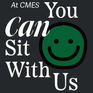 You Can Sit With Us Adult Unisex T-Shirt  Design